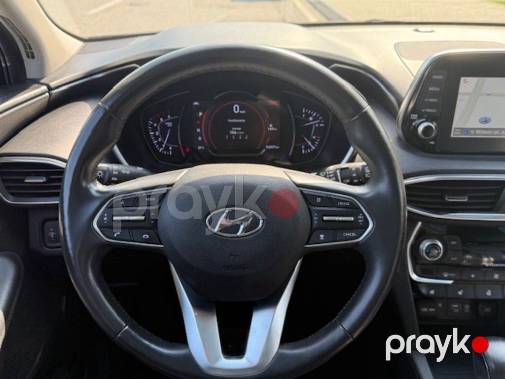 Hyundai Santa Fe, 2.0 L, 2018 il, 152 200 km — Avtomobillər, Bakı (9)