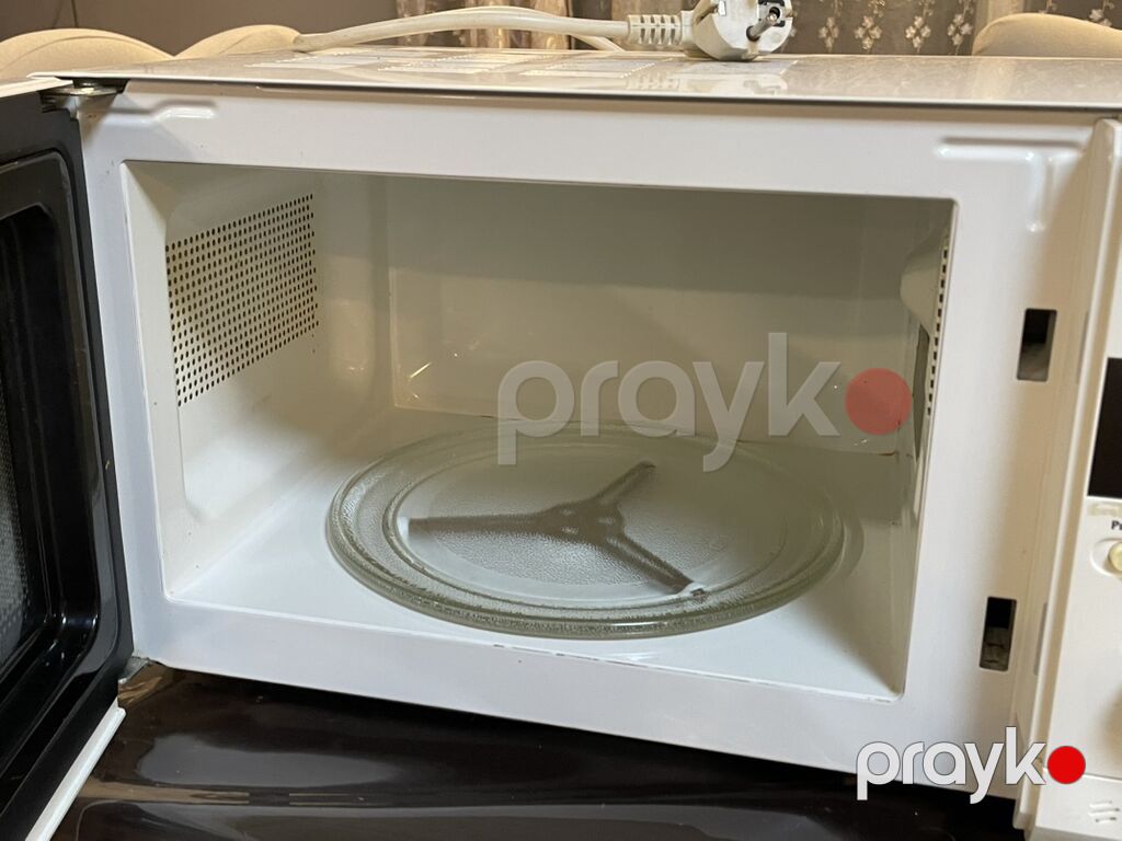 Mikrodalğalı soba Gorenje, Ayrıca dayanan, Mikrodalğalar ilə, rəng - Ağ, İşlənmiş — Mikrodalğalı sobalar, Digah (7)