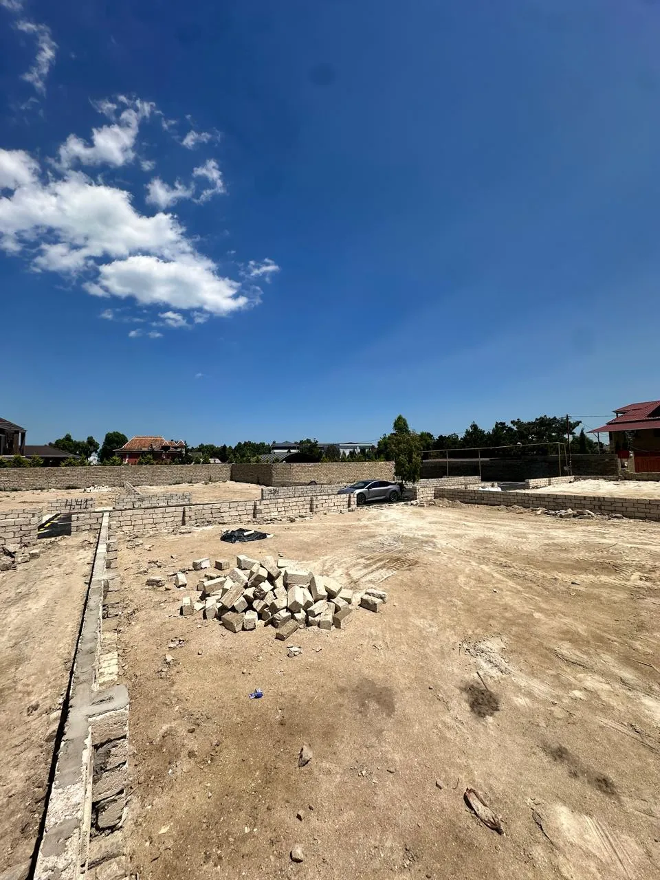 Mərdəkan, Torpaq satılır - 4.4 sot — Torpaq, Bakı (2)