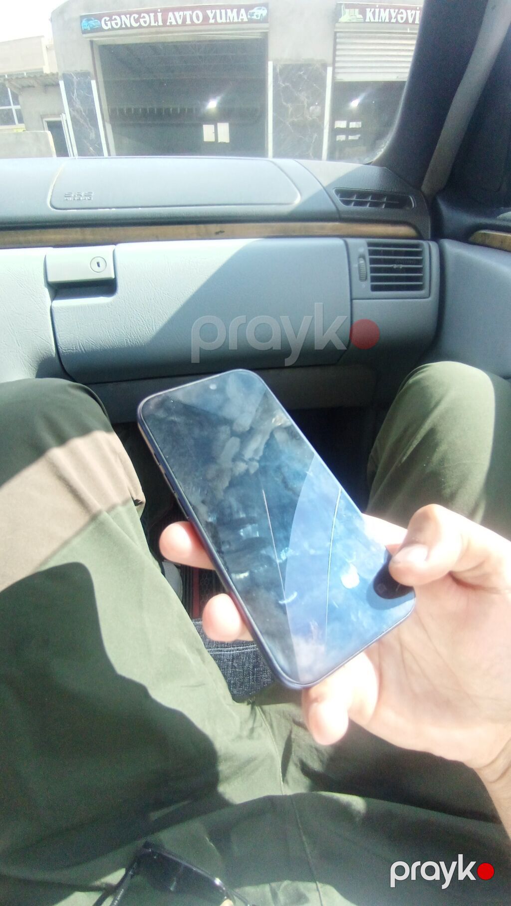 IPhone 17 Pro, 256 GB, Mavi, Face ID — Apple iPhone, Gəncə (4)