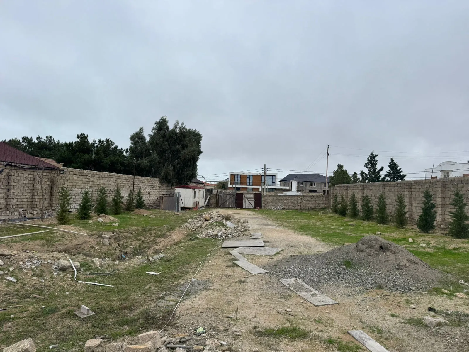 Mərdəkan, Torpaq satılır - 20 sot — Torpaq, Bakı (5)