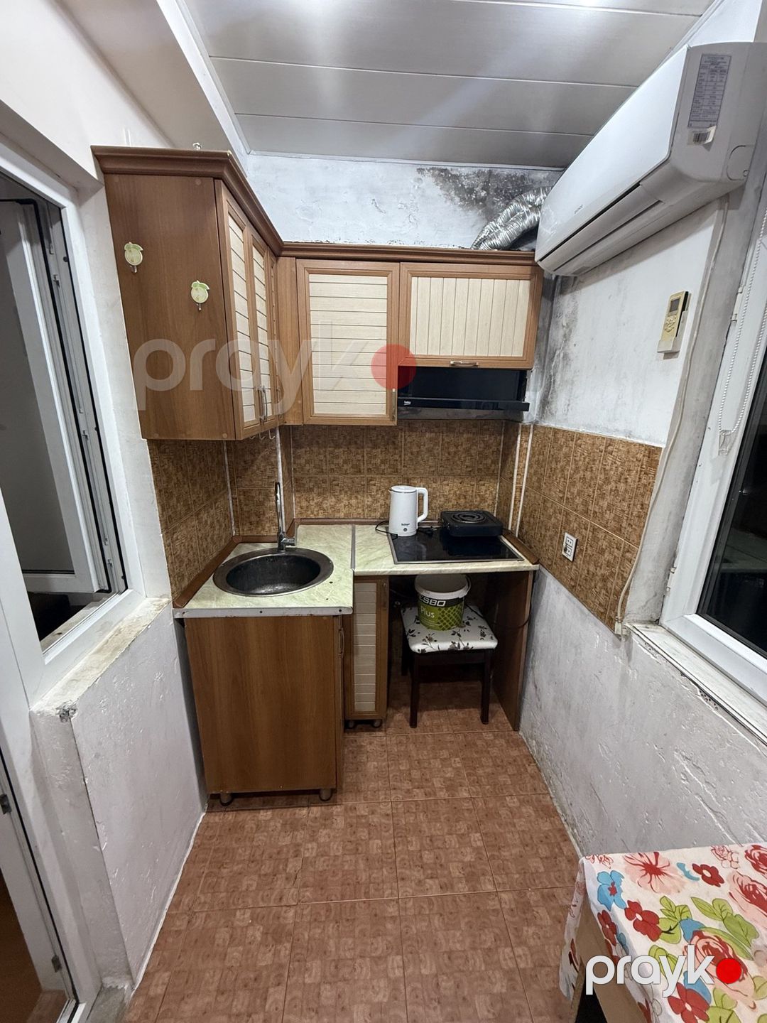 İcarəyə verilir 1 otaqlı köhnə tikili 30 m² — Mənzil, Bakı (5)