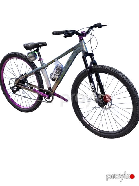 Velosiped Full Bike 29" Black/Purple — Bakı