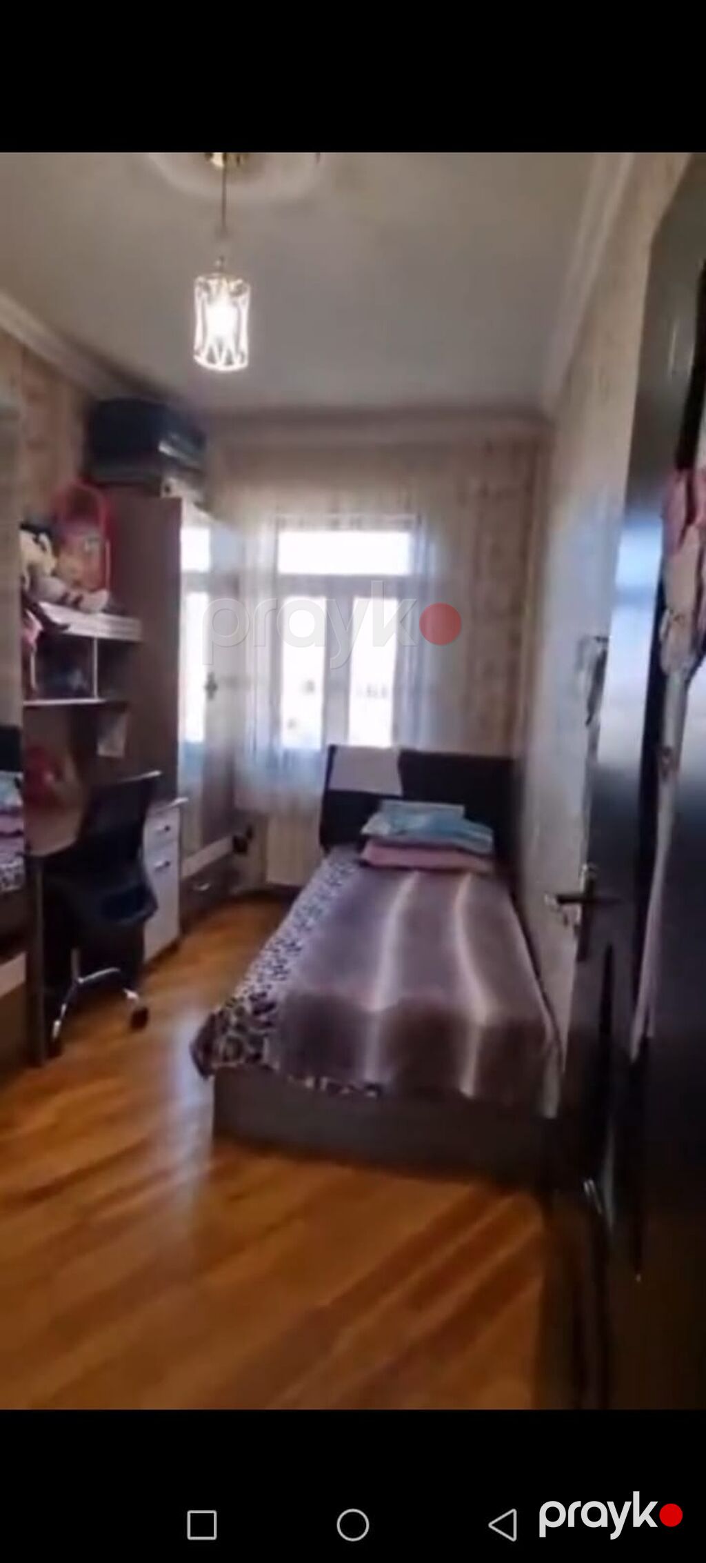 Bakı, Yeni Yasamal, 3 otaqlı, Köhnə tikili, m. İnşaatçılar, 95 kv. m — Mənzil, Bakı (6)