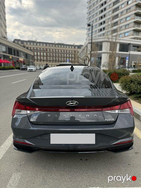 Hyundai Elantra, 1.6 L, 1.32 kWh, 2023 il, 64 374 km — Avtomobillər, Bakı (2)