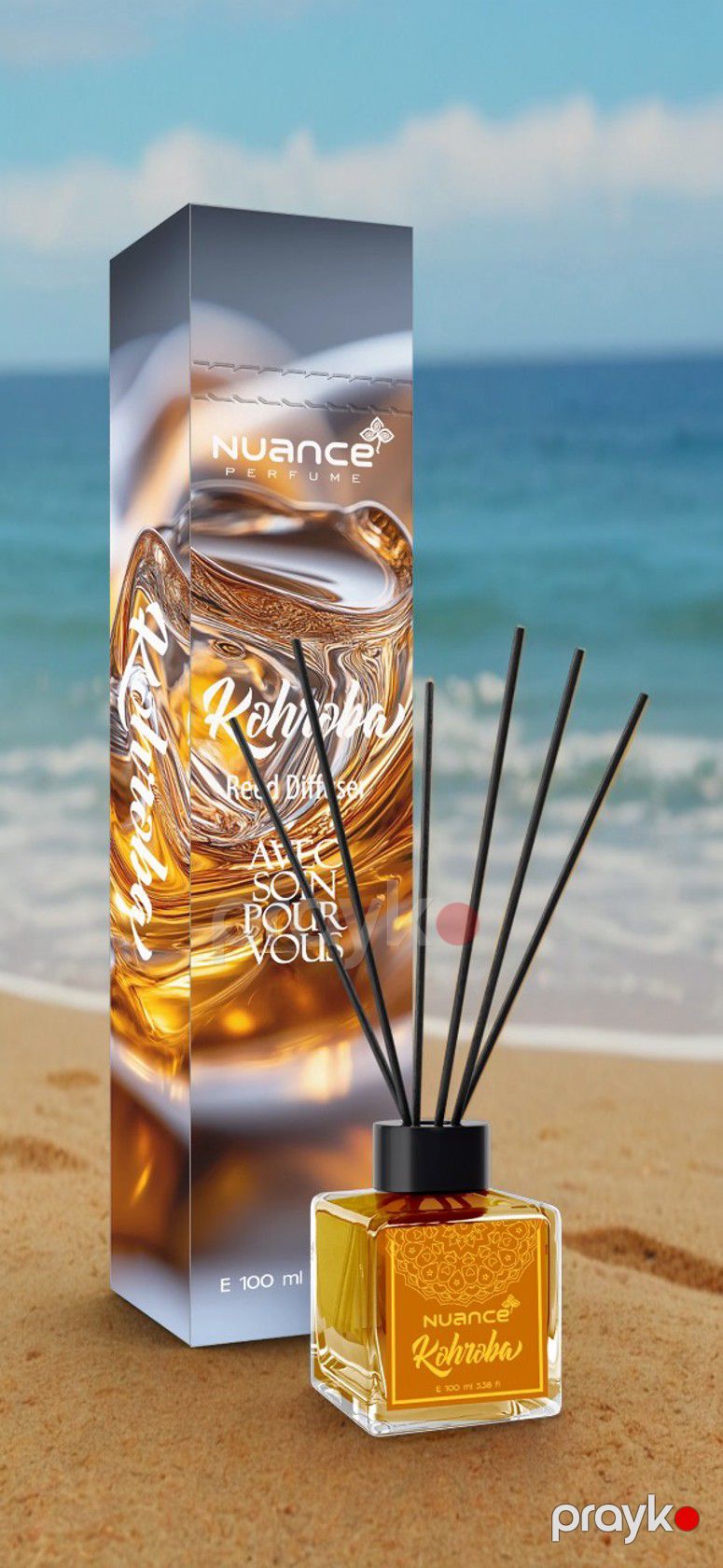 Aromatik diffuzor Nuance Kəhrəba 100 ml — Mallar, Bakı (2)