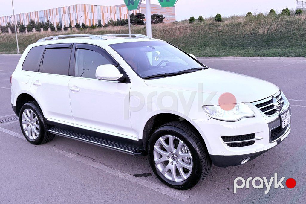 Volkswagen Touareg, 3.6 L, 2007 il, 278 000 km — Avtomobillər, Bakı (3)