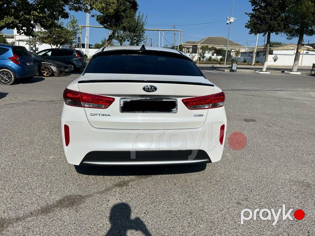 Kia Optima, 2.0 L, 9.8 kWh, 2017 il, 164 153 km — Avtomobillər, Bakı (3)