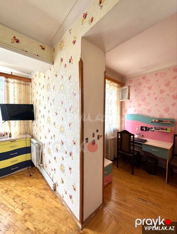 Xətai rayonunda 3 otaqlı Köhnə tikili Satılır, 85 m² — Mənzil, Bakı (8)