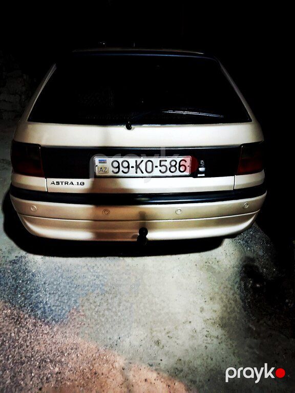 Opel Astra, 1.6 L, 1997 il, 400 000 km — Avtomobillər, Bakı (5)