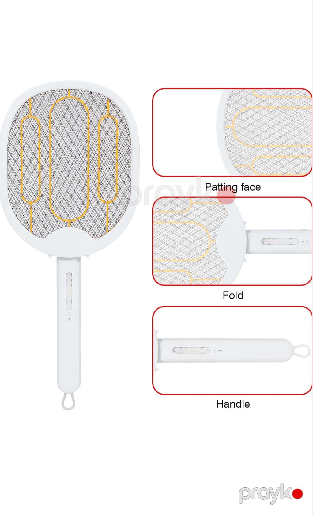 Ağcaqanad əleyhinə elektrik lampa BM-A045 ağ — Mallar, Bakı (2)