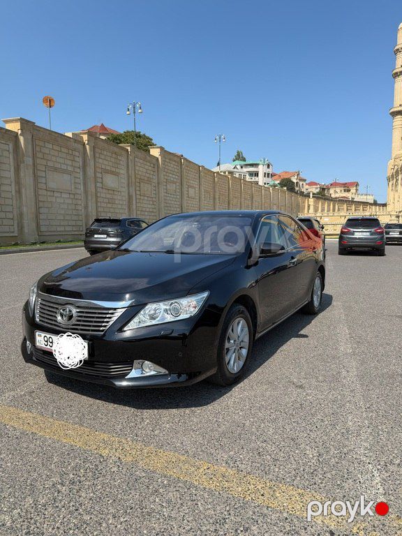 Toyota Camry, 2.5 L, 2014 il, 124 000 km — Avtomobillər, Bakı (3)
