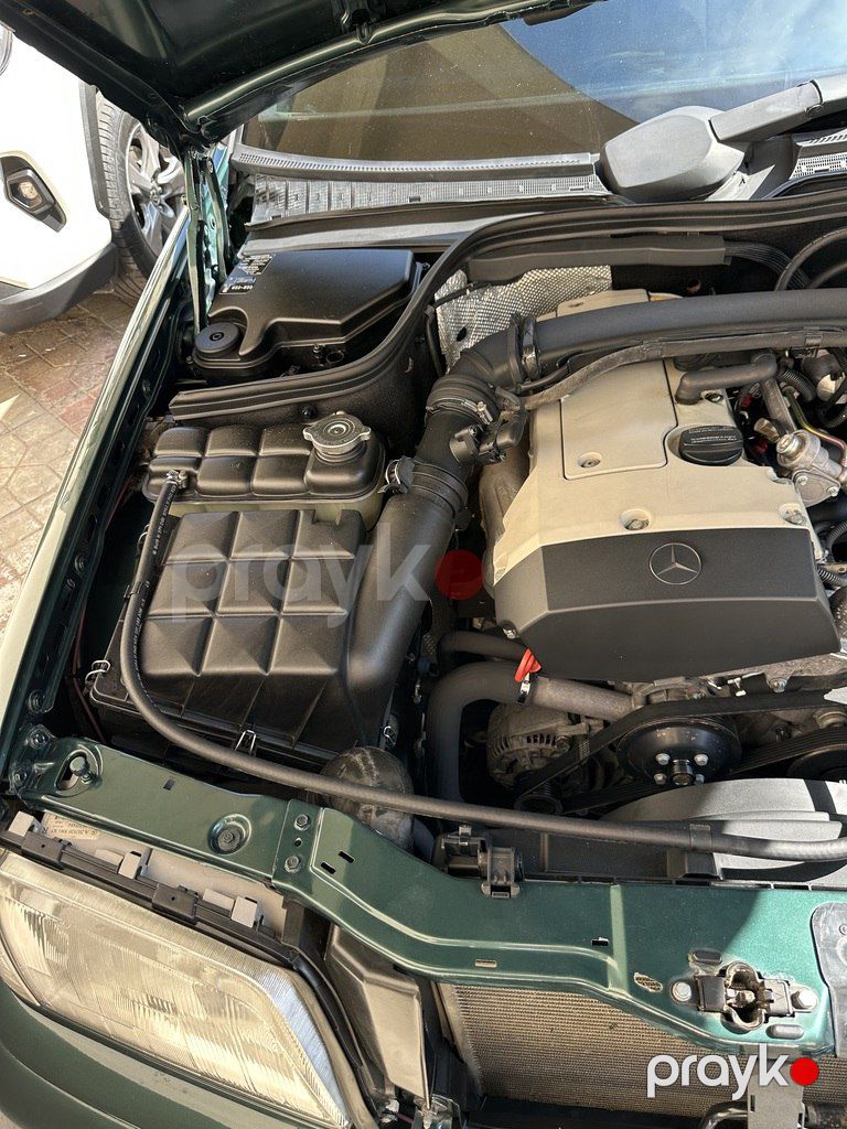 Mercedes C 180, 1.8 L, 2000 il, 364 000 km — Avtomobillər, Bakı (7)