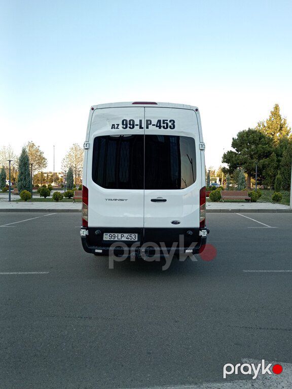Ford Transit, 2.2 L, 2014 il, 425 121 km — Avtomobillər, Gəncə (2)