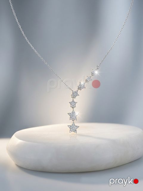 Boyunbağı qadınlar üçün SA066, gümüş 925 əyar — Bakı