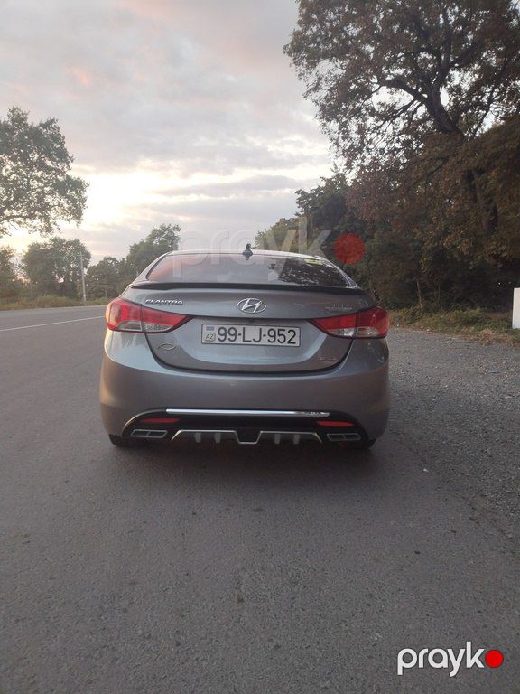 Hyundai Elantra, 1.8 L, 2011 il, 113 501 km — Avtomobillər, Qəbələ (9)