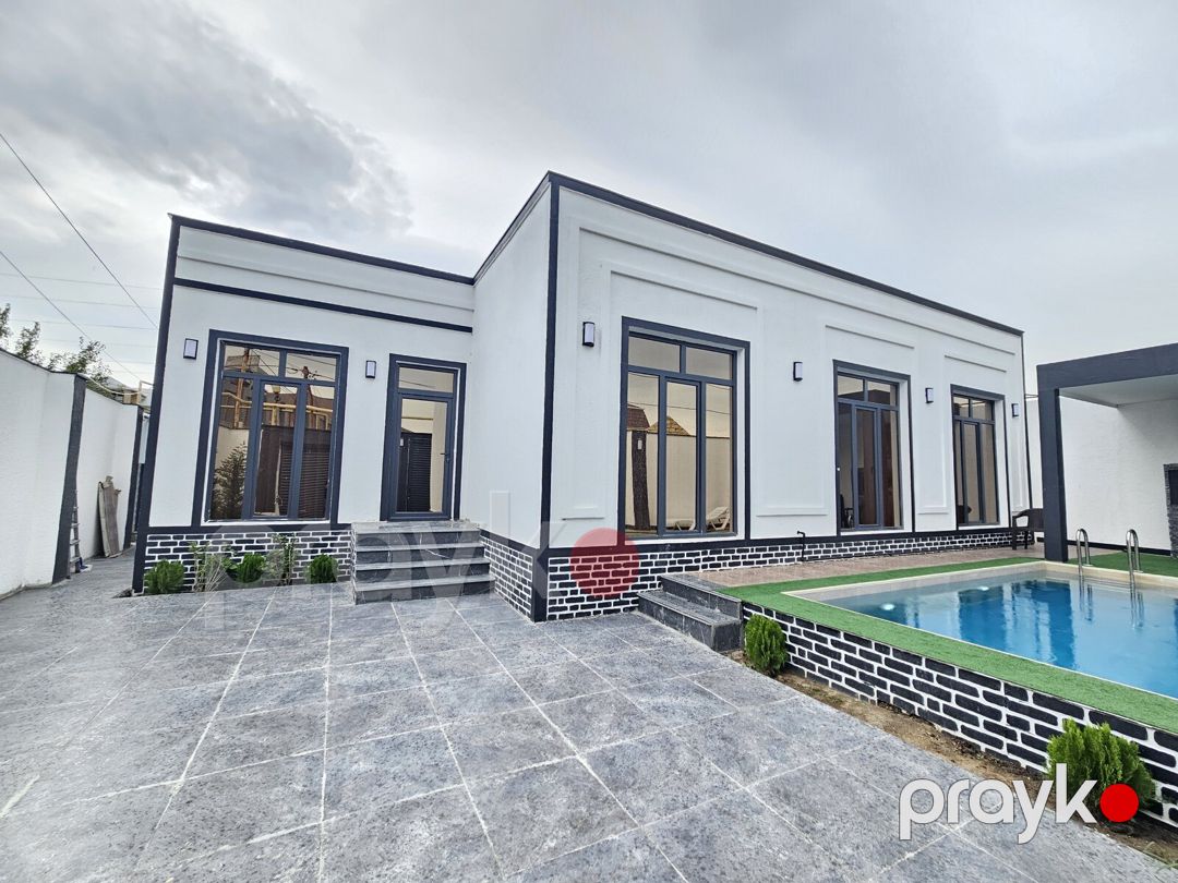 Satılır 4 otaqlı həyət evi/bağ evi 150 m² — Ev, villa, Bakı (2)