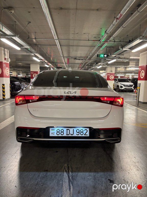 Kia K5, 1.6 L, 2022 il, 88 000 km — Avtomobillər, Bakı (9)