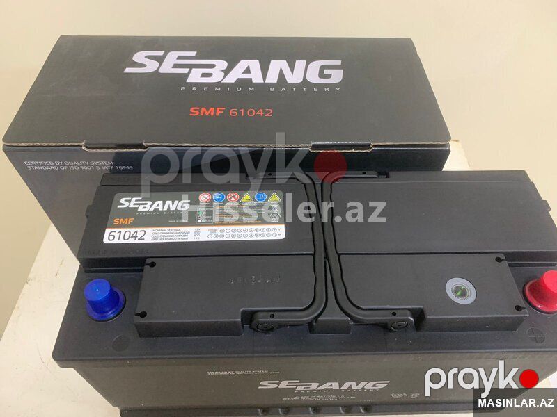 Akkumulyator Sebang 110 Ah R+ 900 A Smf61042 — Akkumulyatorlar, Bakı (2)