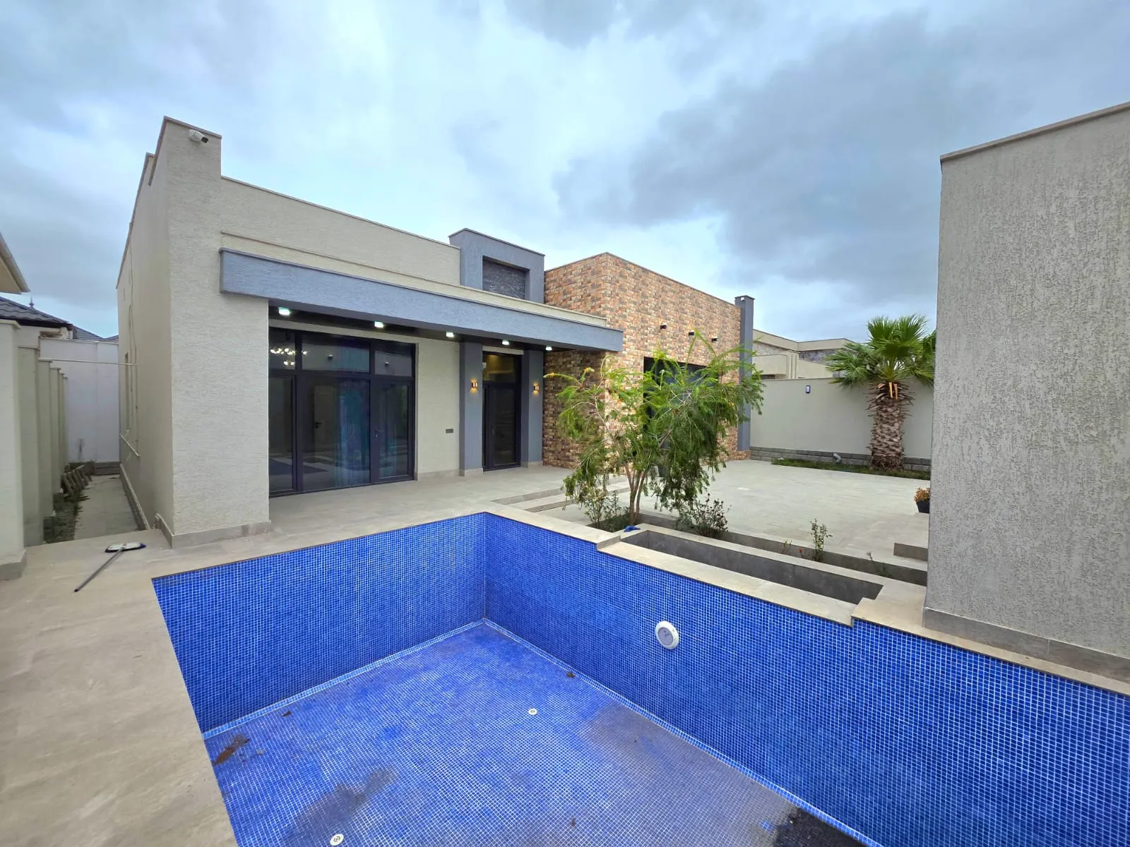 Mərdəkan, 4 otaqlı Həyət evi satılır - 160 m², 1 mərtəbə, 4 sot — Ev, villa, Bakı (3)