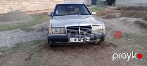 Mercedes-Benz 190: 2.2 l 1990 il — Ağsu