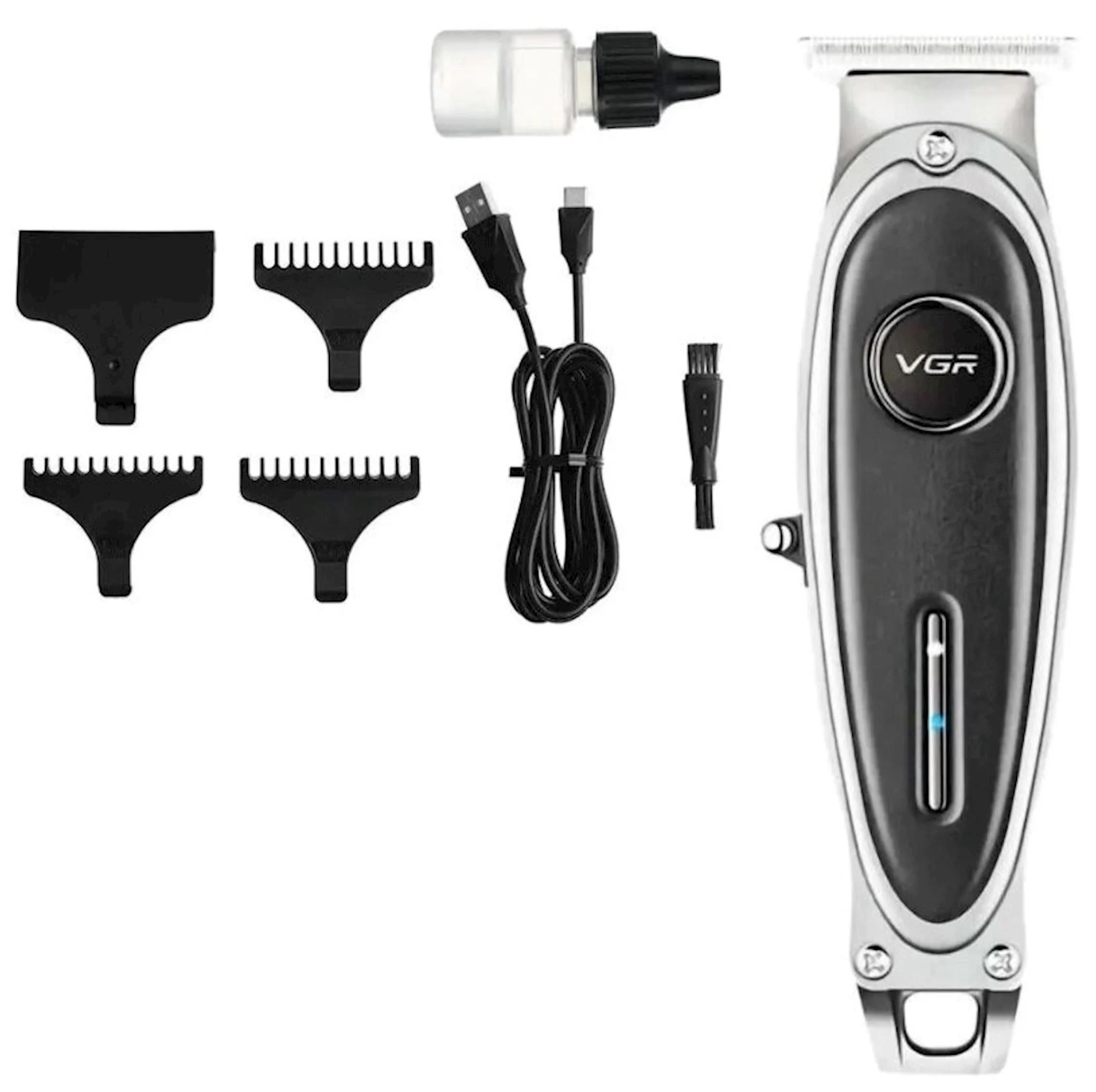 Trimmer VGR V-262, qara — Saç kəsmə maşınları, Bakı (2)