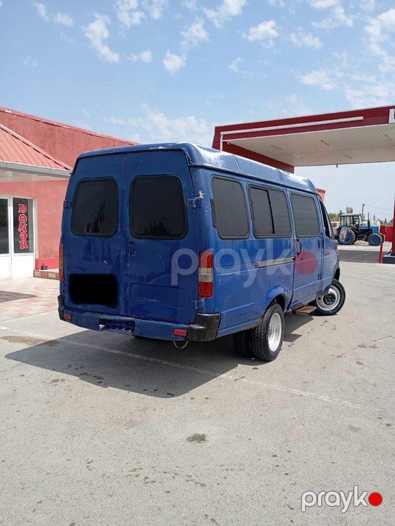 GAZ GAZel (32212), 2.4 L, 2000 il, 150 000 km — Avtomobillər, Zərdab (8)