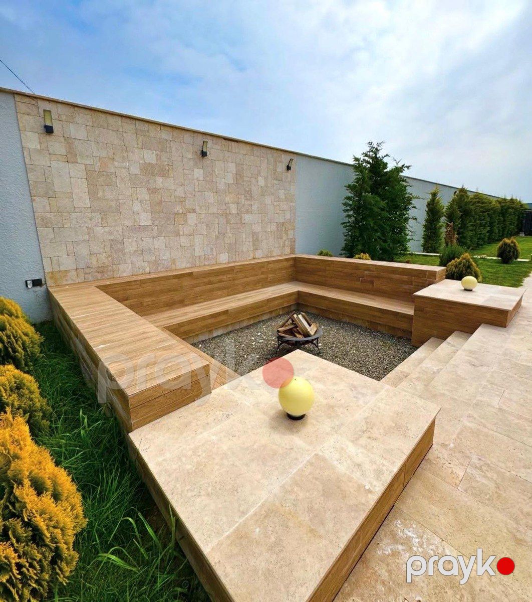 Satılır 6 otaqlı həyət evi/bağ evi 500 m² — Ev, villa, Bakı (10)