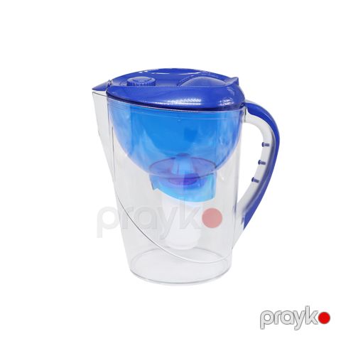 Su filtiri qeyzer akvarius 62025 sürahi göy 3.7L — Bakı