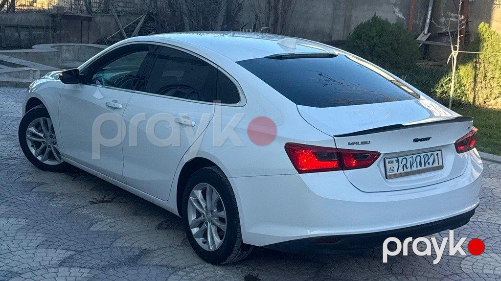 Chevrolet Malibu, 1.5 L, 2017 il, 256 000 km — Avtomobillər, Bakı (2)
