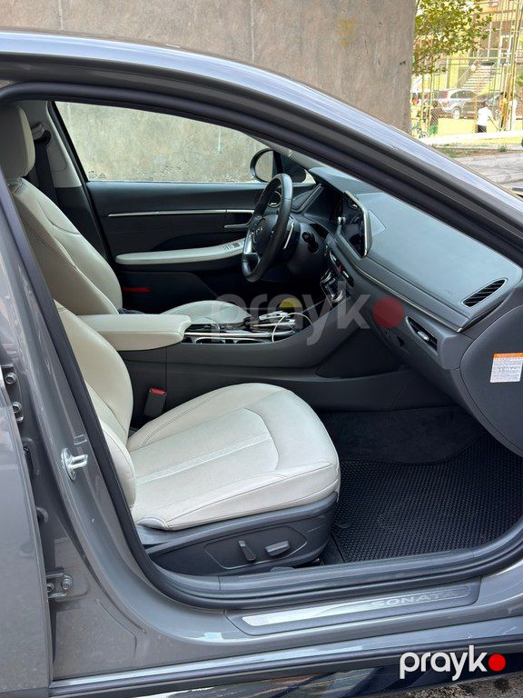 Hyundai Sonata, 2.0 L, 1.62 kWh, 2020 il, 68 000 km — Avtomobillər, Bakı (6)