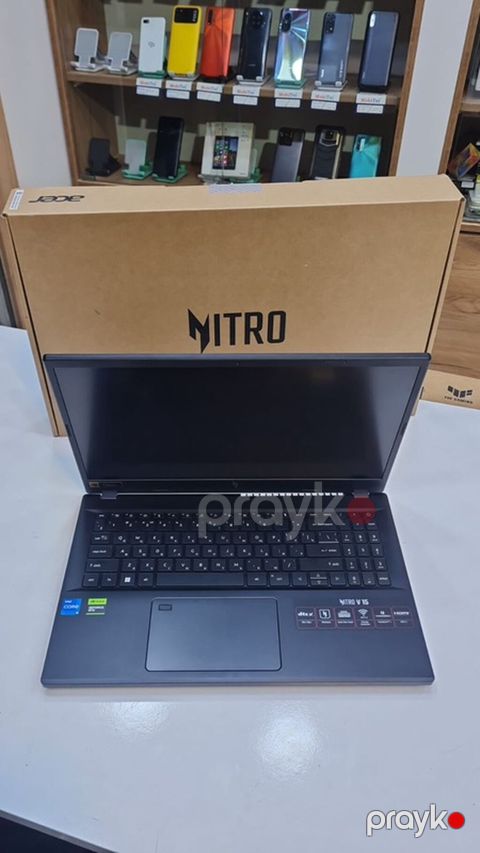 Acer Nitro V 15 oyun və məhsuldarlıq noutbuku - Model: Acer Nitro V — Bakı