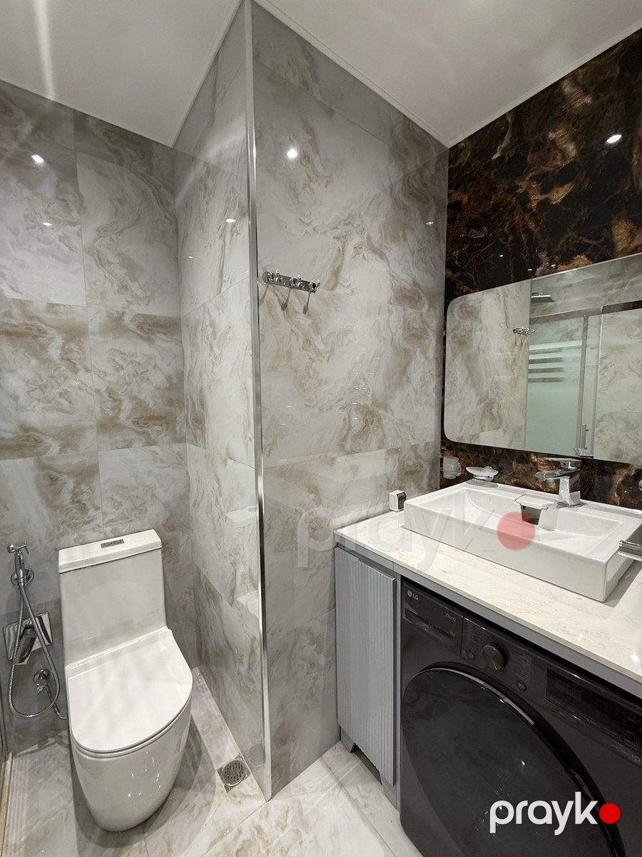3-otaqlı yeni tikili, Abbas Mirzə Şərifzadə küç., 77 m² — Mənzil, Bakı (7)