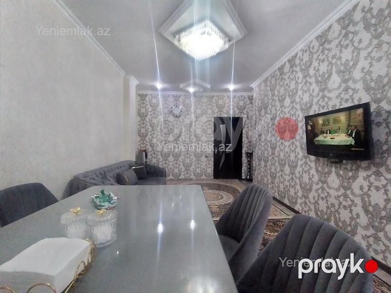 Satılır 3 otaqlı Bina evi menzil (Yeni tikili), 95 m², Xətai rayonu — Mənzil, Bakı (2)
