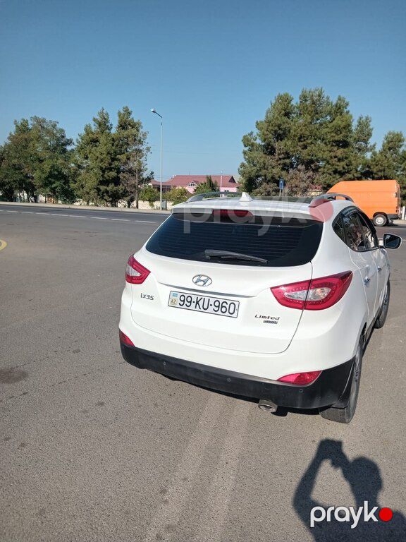 Hyundai ix35, 2.0 L, 2014 il, 190 000 km — Avtomobillər, Ağdaş (10)