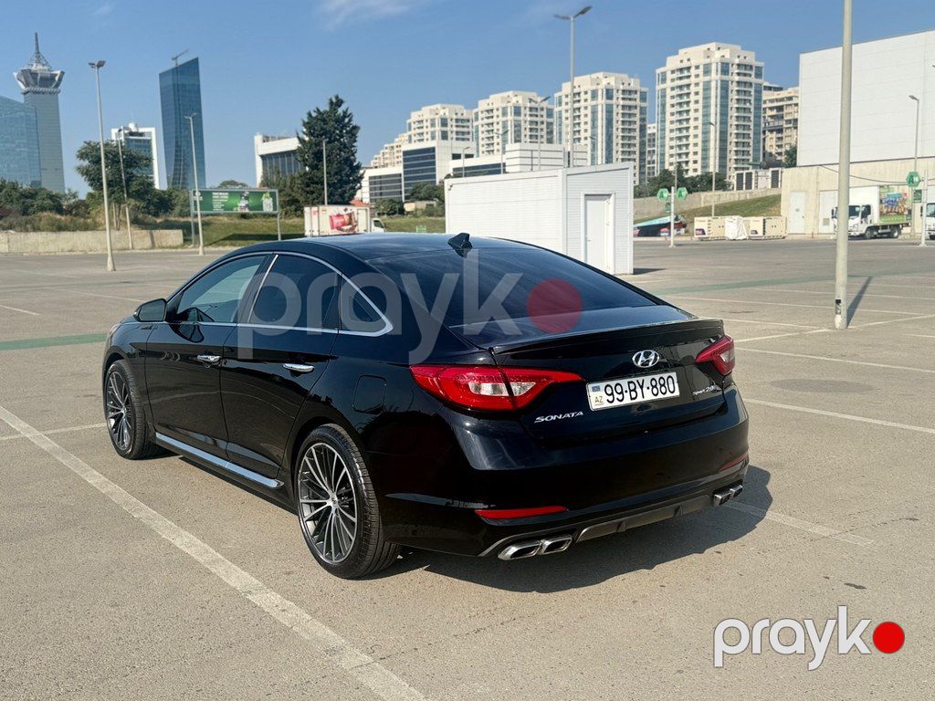 Hyundai Sonata, 2.0 L, 2014 il, 185 075 km — Avtomobillər, Bakı (10)