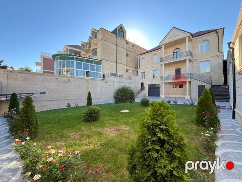 Satılır 8 otaqlı həyət evi/bağ evi 450 m² — Bakı