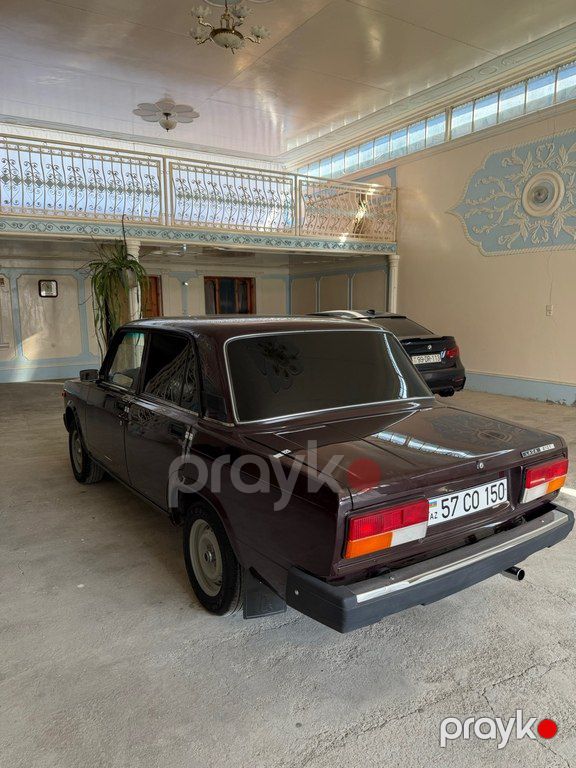 Lada (VAZ) 2107, 1.7 L, 2009 il, 40 853 km — Avtomobillər, Şəmkir (4)