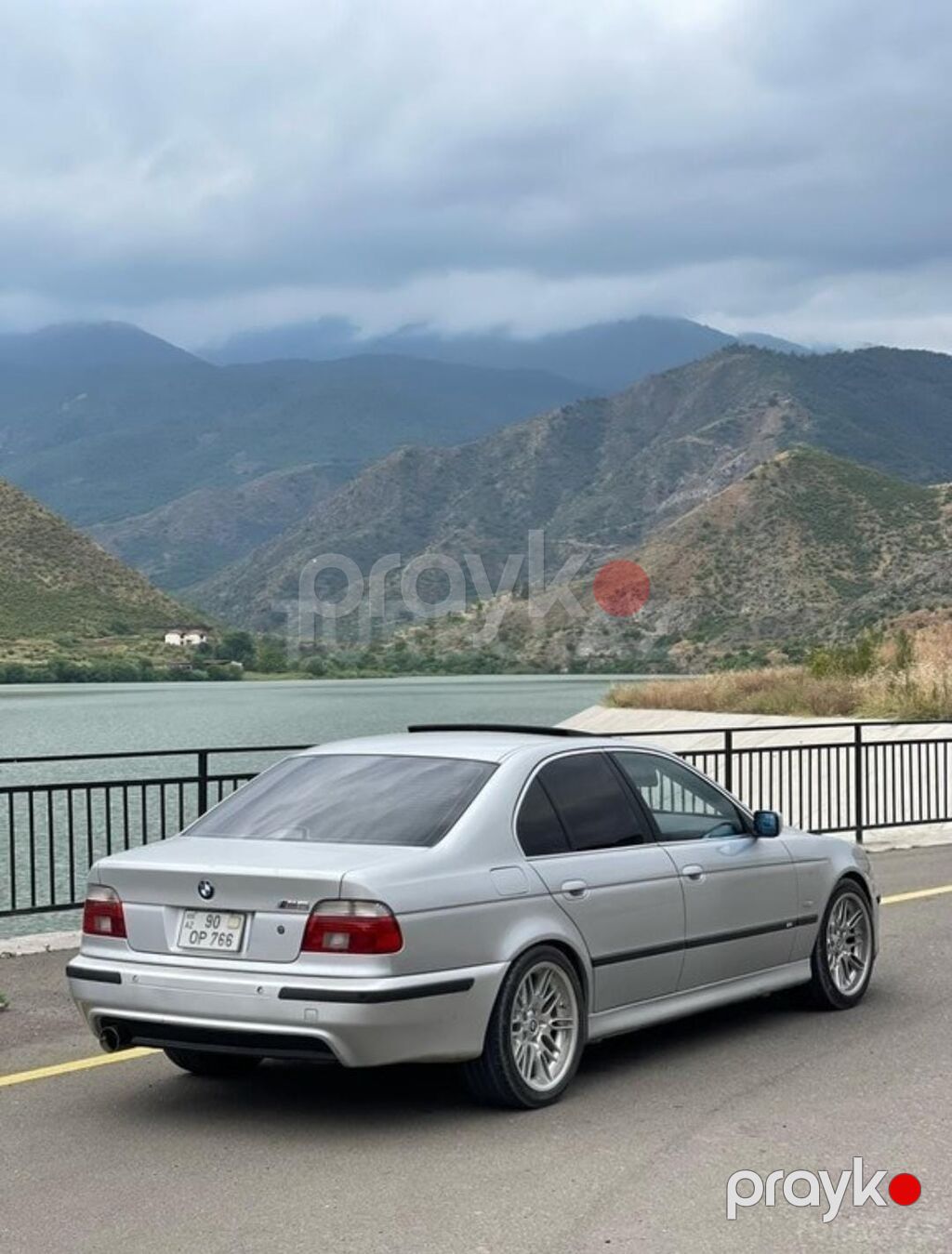 BMW 5 Series E39 sedan – gümüş rəng. Texniki xüsusiyyətlər və — Avtomobillər, Göytəpə (4)