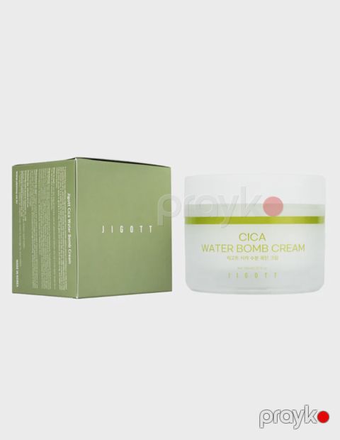 Nəmləndirici üz üçün krem sentella ilə Jigott Cica Water Bomb Cream 150 ml — Bakı