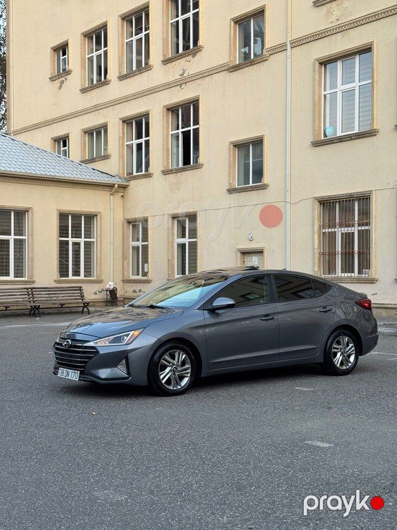 Hyundai Elantra, 2.0 L, 2019 il, 59 000 km — Avtomobillər, Bakı (9)