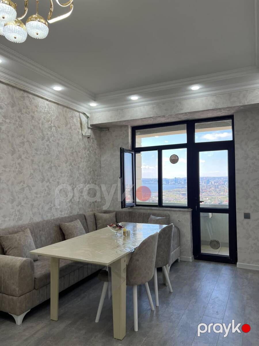 İcarəyə verilir 3 otaqlı yeni tikili 81 m² — Mənzil, Bakı (2)