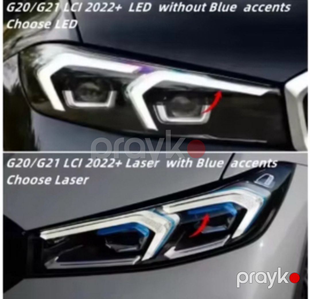 Bmw G20 G28 lci fara bloku — Ehtiyat hissələri və aksesuarlar, Bakı (3)