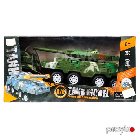 Radio ilə idarə olunan tank, 6+ yaş — Bakı