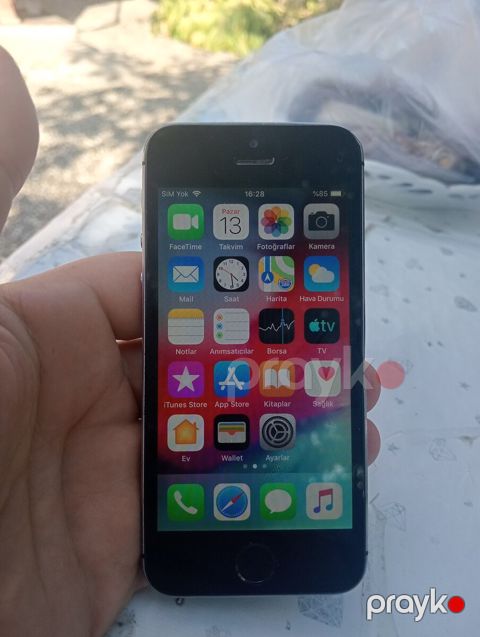 Apple iPhone 5S White/Silver 16GB — Quba