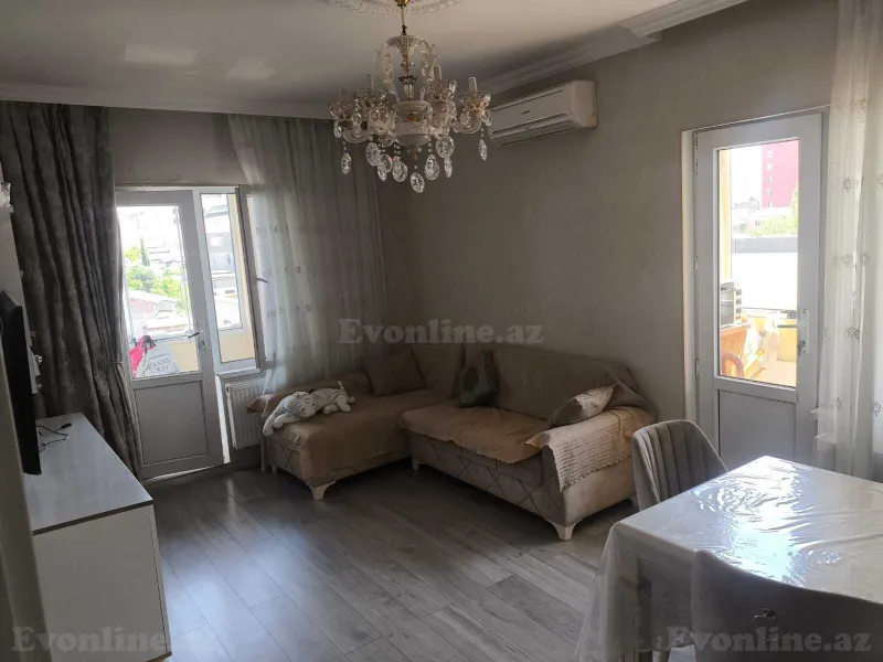 Satılır 3 otaqlı Mənzil Köhnə tikili 70 m² Bakı, Yasamal r., İnşaatçılar m — Mənzil, Bakı (4)