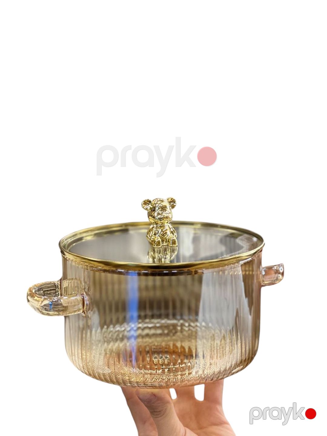 Qazan smil_1472, şüşə, 1800 ml — Mallar, Bakı (2)