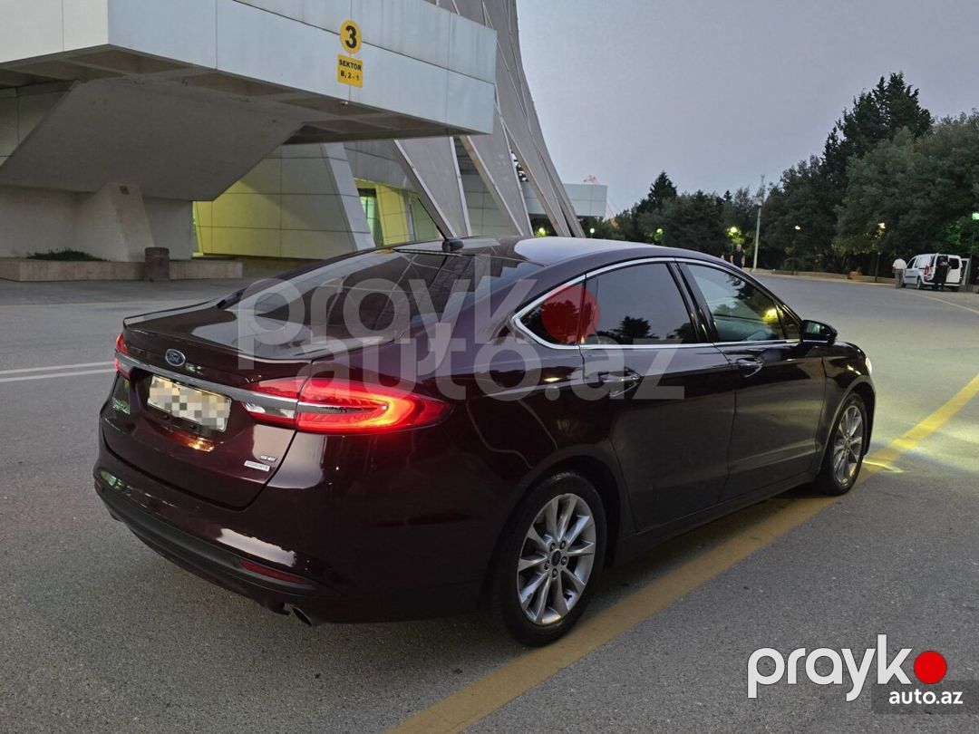 Ford Fusion, 2016 — Avtomobillər, Bakı (4)