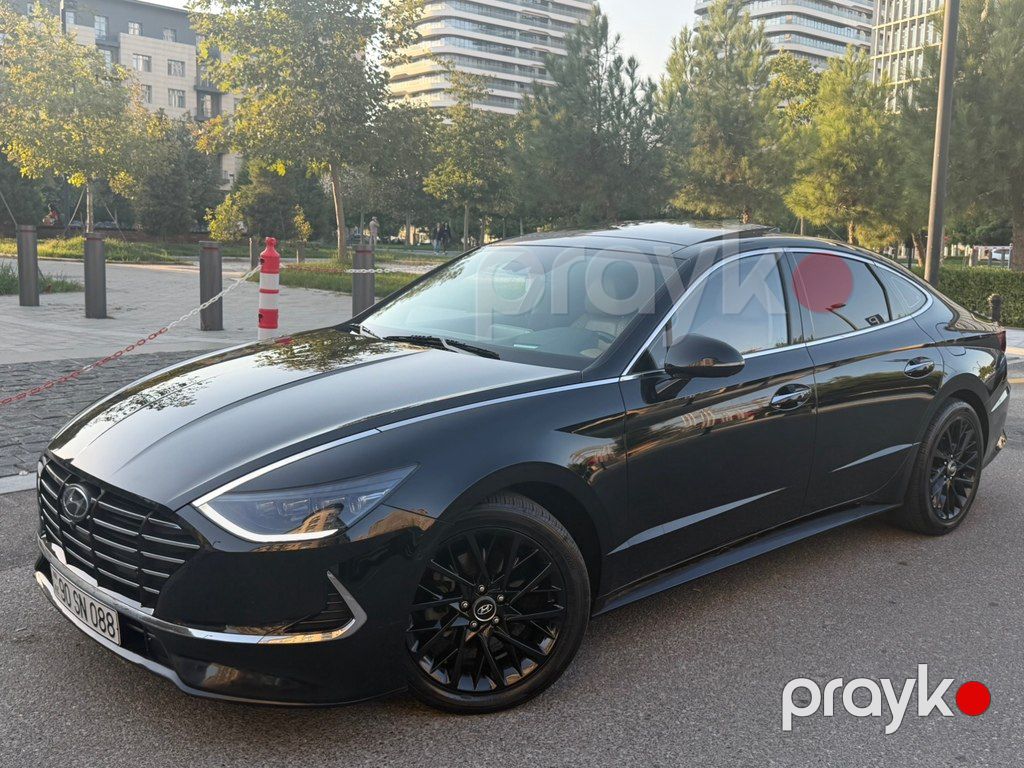 Hyundai Sonata, 2.0 L, 2019 il, 144 000 km — Avtomobillər, Bakı (7)