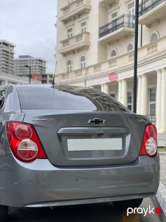 Chevrolet Aveo, 1.6 L, 2014 il, 168 000 km — Avtomobillər, Bakı (4)
